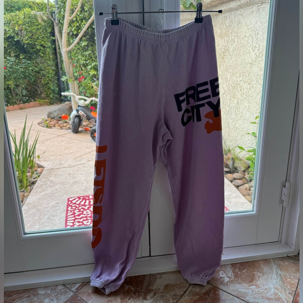 FREECITY French Terry Sweatpants